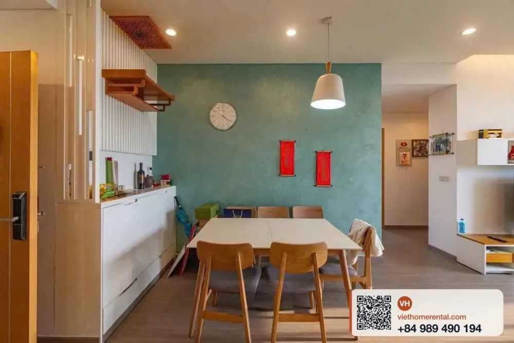 Cho Thuê Căn Hộ SARIMI Block A1 - 2 Phòng Ngủ Thủ Thiêm Quận 2, 40-45 Triệu/Tháng - Photo 4