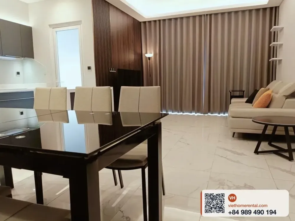 Cho thuê căn hộ SARIMI 2 phòng ngủ 92m2 đầy đủ nội thất tại Thủ Thiêm Q2 - $1200/tháng - Photo 9