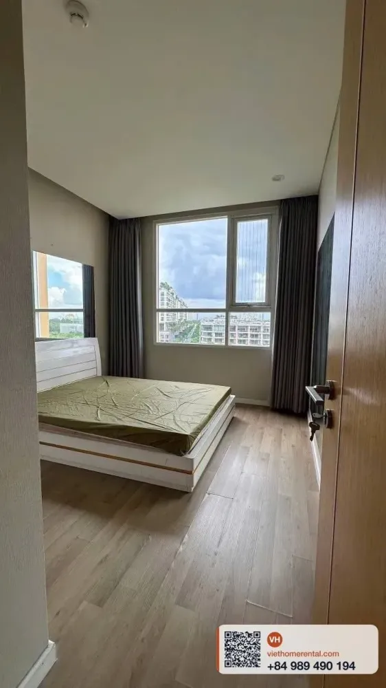 Sadora Thu Thiem 2房 Block B 120m² 出租 - 一線 Q1 江景 - 3300萬/月 - Photo 9