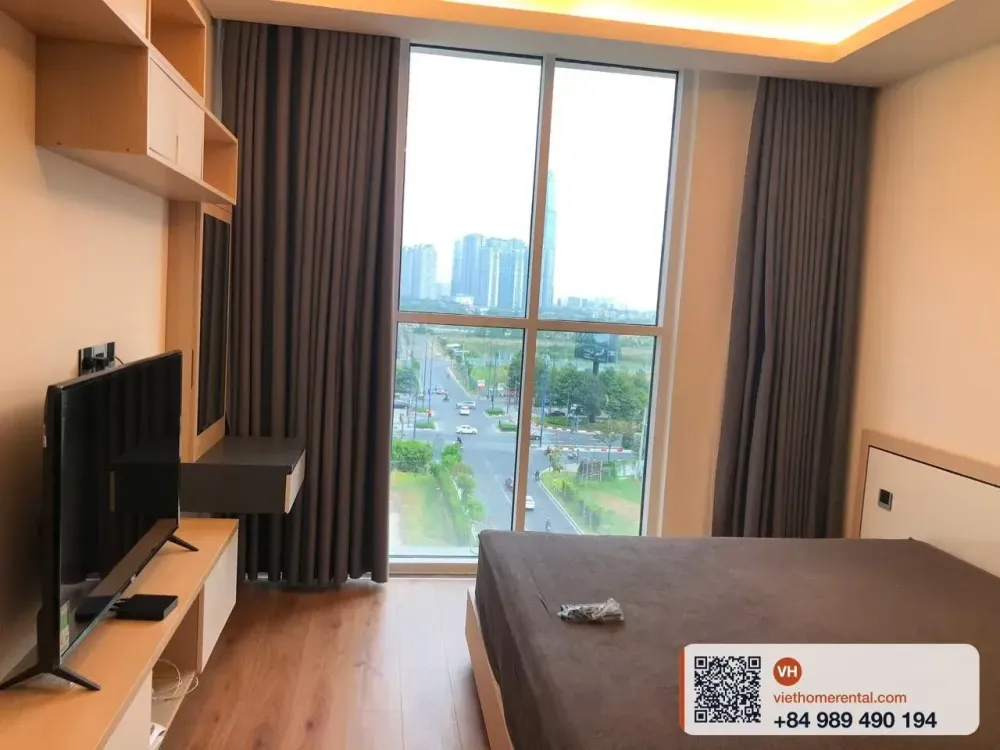 Sarimi Thủ Thiêm Block A2 出租 - 2房 88m² 全套傢俱 28,000,000 VND/月 - Photo 9
