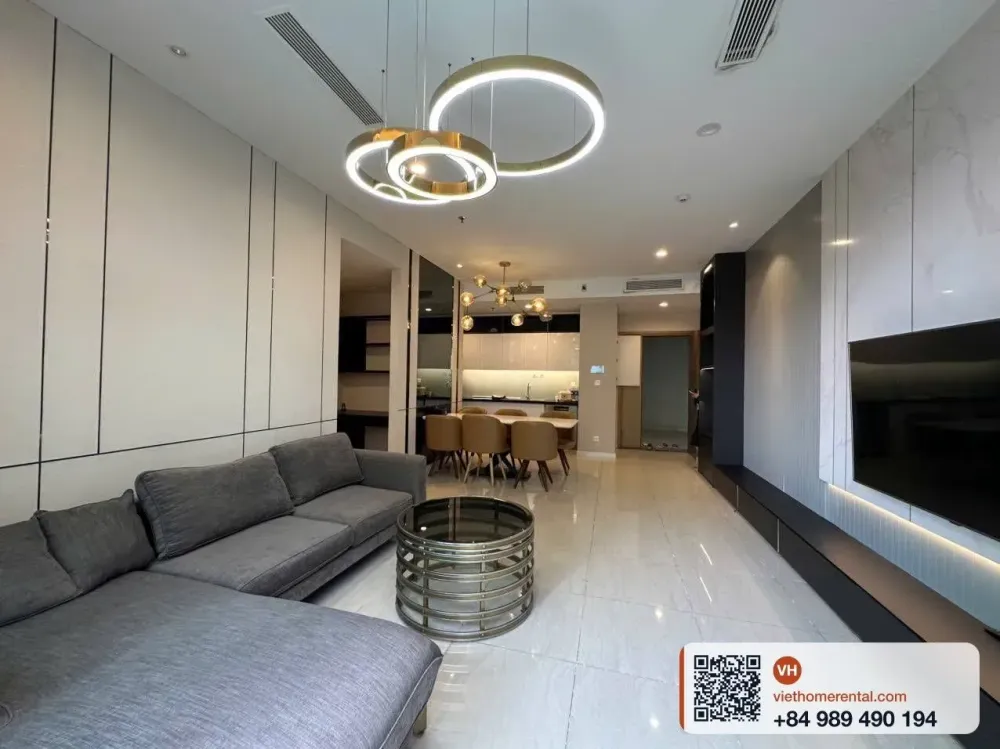 Block D Căn Hộ 3 Phòng Ngủ Full Nội Thất Cho Thuê Tại Sadora Thủ Thiêm - Photo 5