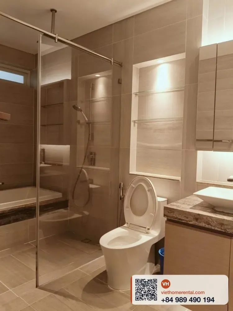 Cho thuê căn hộ SARIMI 2 phòng ngủ 92m2 đầy đủ nội thất tại Thủ Thiêm Q2 - $1200/tháng - Photo 11