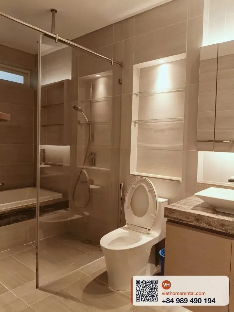 Sarina Thu Thiem 豪華3房公寓出租 127m² - 全套傢俱 - 4000萬越南盾/月 - Photo 7