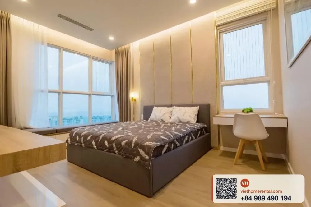 For Rent: Sala Thu Thiem 3-Bedroom Apartment 113m2 Fully Furnished - 31 Million VND/Month - Photo 7