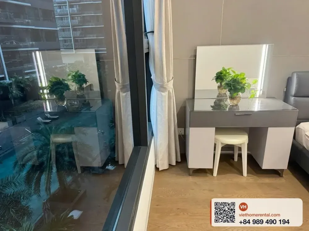 2PN 88m² The River Thu Thiem - View Nội Khu Yên Tĩnh | Quận 2 - Photo 6