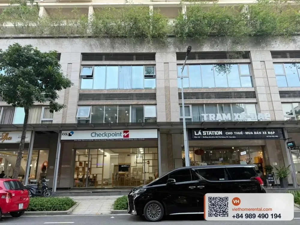 Shophouse Sarina Ground Floor For Rent 83m² 50M VND - Photo 6