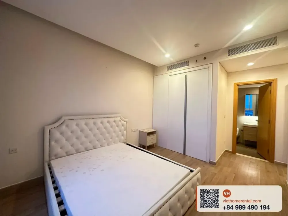 Sarimi Thủ Thiêm Block A2 出租 - 2房 88m² 全套傢俱 28,000,000 VND/月 - Photo 12