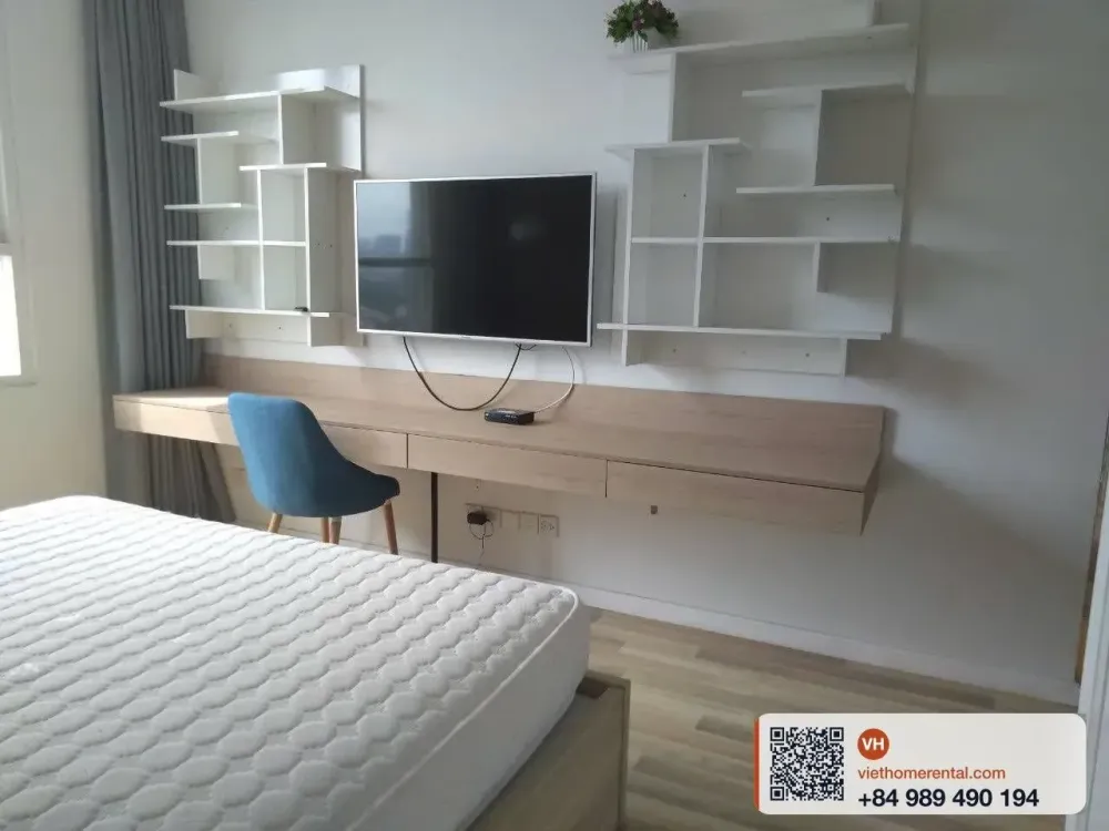 Sarimi Apartment for Rent in Thu Thiem District 2 - Block B2 12th Floor, 2 Bedrooms, Fully Furnished 27 Million VND/Month - Photo 6