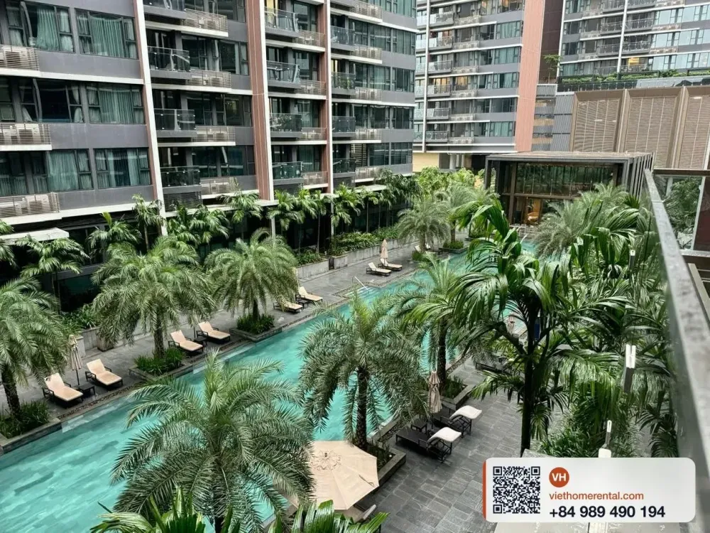 2PN 88m² The River Thu Thiem - View Nội Khu Yên Tĩnh | Quận 2 - Photo 7