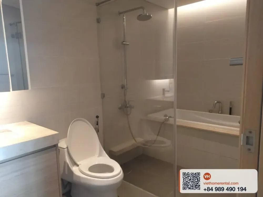 Sarimi Apartment for Rent in Thu Thiem District 2 - Block B2 12th Floor, 2 Bedrooms, Fully Furnished 27 Million VND/Month - Photo 7