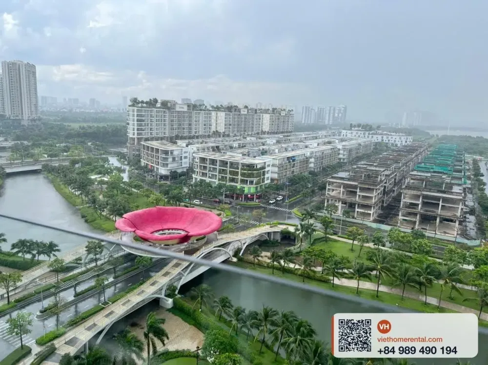 Cho thuê căn hộ SARIMI 2 phòng ngủ 92m2 đầy đủ nội thất tại Thủ Thiêm Q2 - $1200/tháng - Photo 15