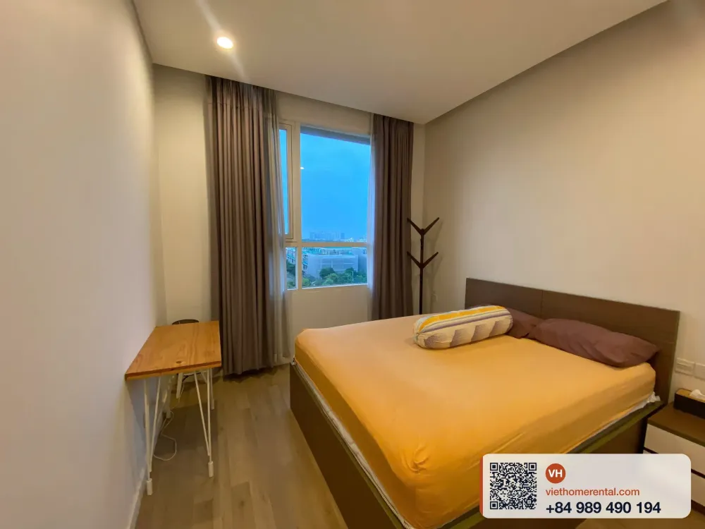 Cho thuê căn hộ Sarimi 88m2, 2 phòng ngủ, view đêm đẹp, nhìn công viên - 30 triệu/tháng - Photo 7