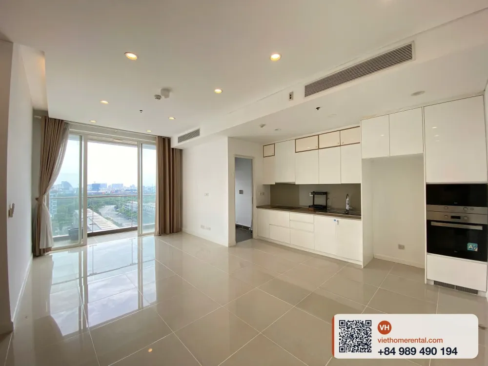 Sarimi 2房2衛 92m² 出租 - Thu Thiem 第二郡 - 2600萬越南盾/月 - Photo 2