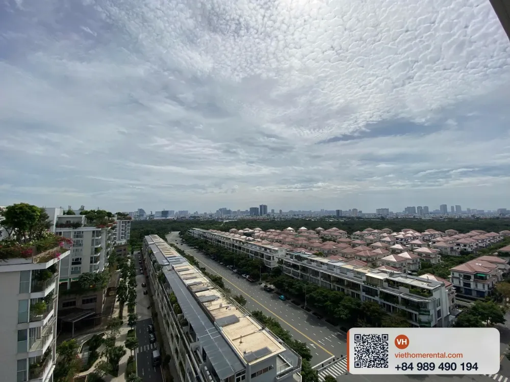 Sarimi 2房2衛 92m² 出租 - Thu Thiem 第二郡 - 2600萬越南盾/月 - Photo 5