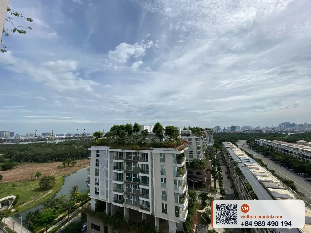 Sarimi 2房2衛 92m² 出租 - Thu Thiem 第二郡 - 2600萬越南盾/月 - Photo 13