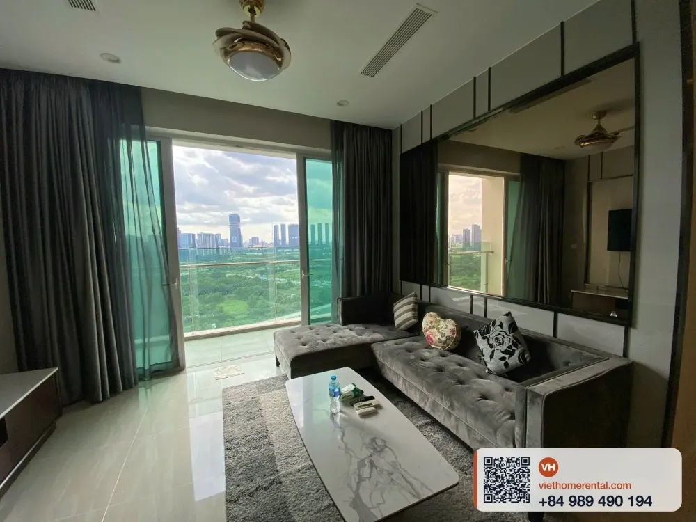 Sadora 3房公寓出租 120m² - Thu Thiem 第二郡 | 月租3500萬VND - Photo 2