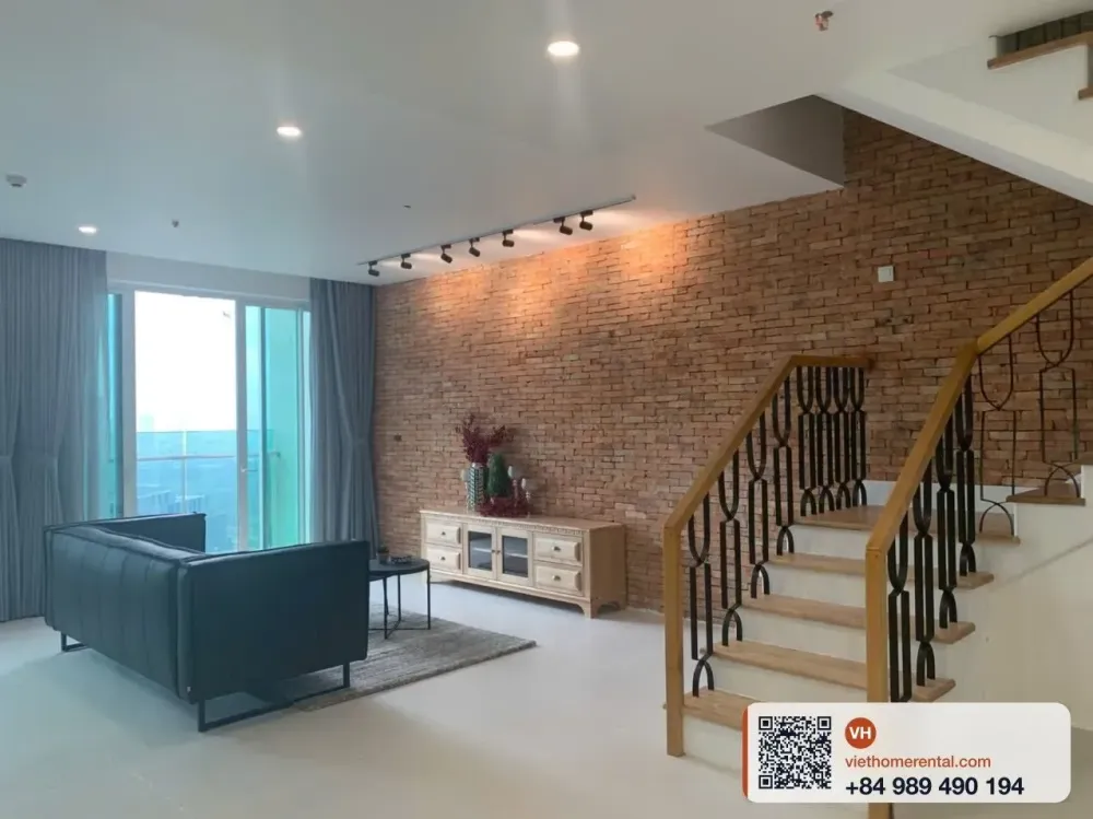 Sadora 复式公寓 出租 178m² - 守添 第二郡 - 全套家具，3200万/月 - Photo 3