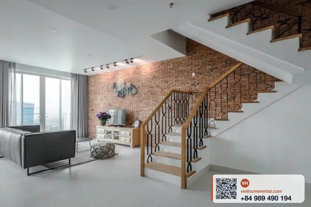Sadora 复式公寓 出租 178m² - 守添 第二郡 - 全套家具，3200万/月 - Photo 7