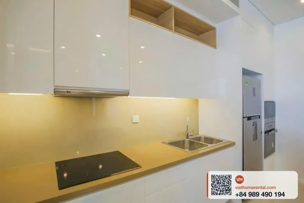 Sarimi Thu Thiem 現代 2房2衛公寓 88m² 出租 - 全套傢俱 - 3000萬越南盾/月 - Photo 2