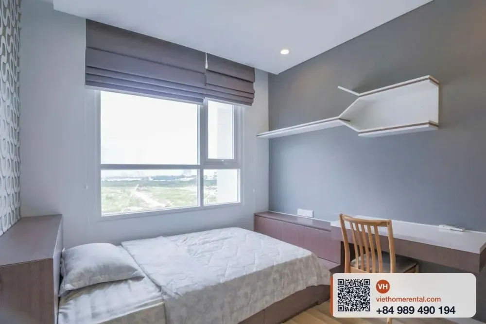 Sarimi Thu Thiem 現代 2房2衛公寓 88m² 出租 - 全套傢俱 - 3000萬越南盾/月 - Photo 4