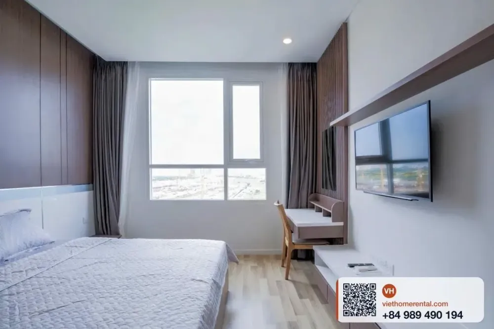 Sarimi Thu Thiem 現代 2房2衛公寓 88m² 出租 - 全套傢俱 - 3000萬越南盾/月 - Photo 6