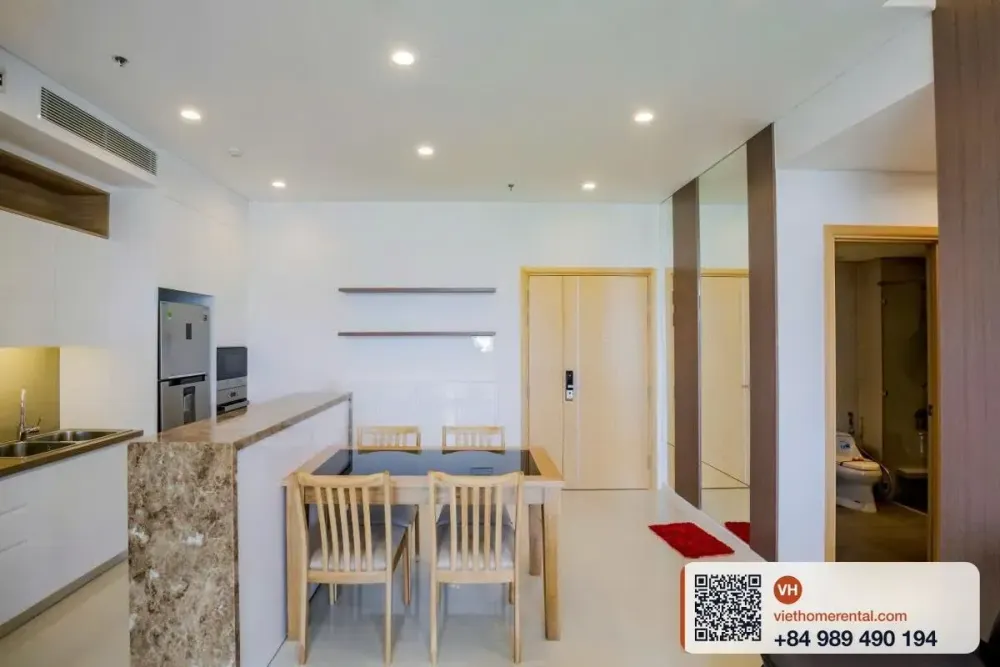 Sarimi Thu Thiem 現代 2房2衛公寓 88m² 出租 - 全套傢俱 - 3000萬越南盾/月 - Photo 7