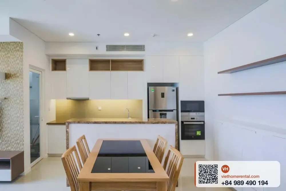 Sarimi Thu Thiem 現代 2房2衛公寓 88m² 出租 - 全套傢俱 - 3000萬越南盾/月 - Photo 8