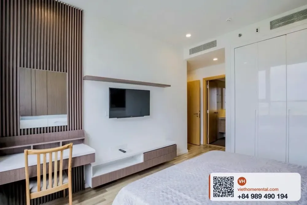 Sarimi Thu Thiem 現代 2房2衛公寓 88m² 出租 - 全套傢俱 - 3000萬越南盾/月 - Photo 9