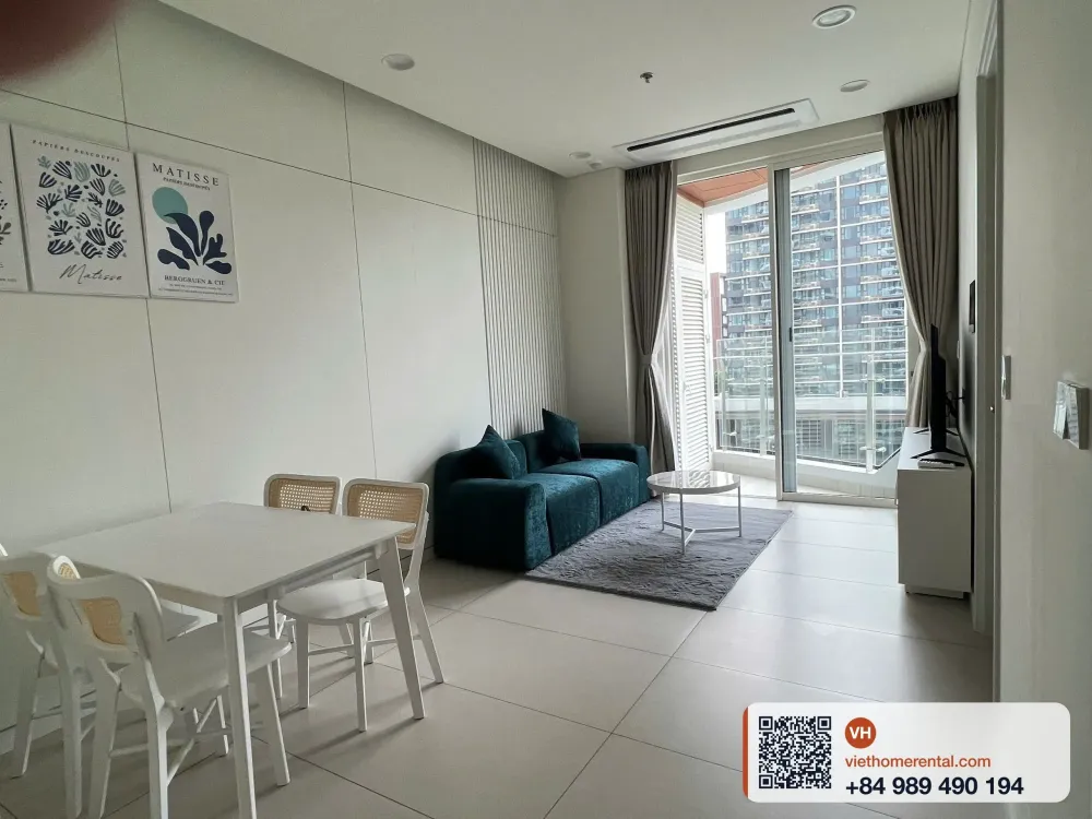 Zeit River 1房 54m² 出租 - 全套家具，景观开阔，临近守添 - Photo 5