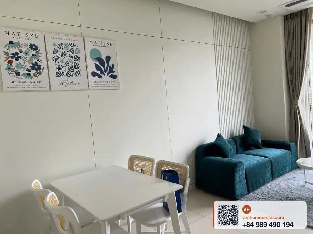 Zeit River 1房 54m² 出租 - 全套家具，景观开阔，临近守添 - Photo 6