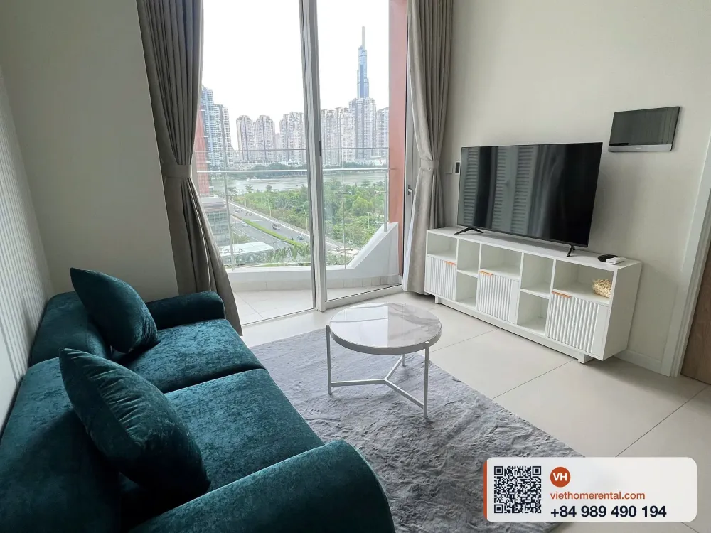 Zeit River 1房 54m² 出租 - 全套家具，景观开阔，临近守添 - Photo 7