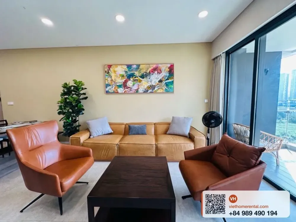 4PN 188m² The River Thu Thiem - Nội Thất Cao Cấp | Quận 2 - Photo 2