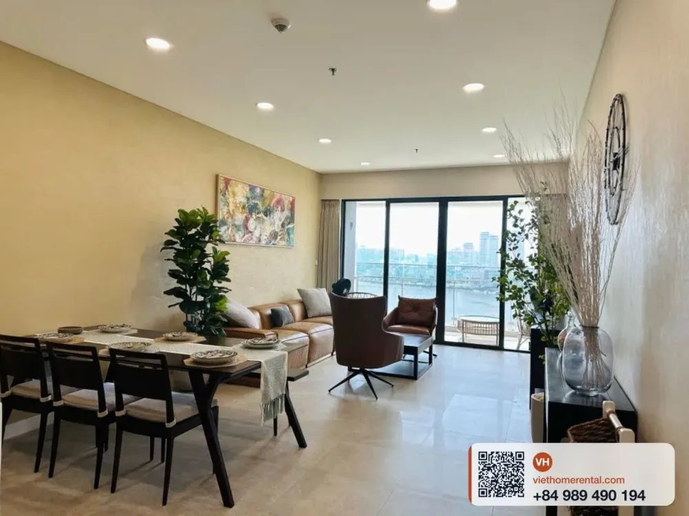 4PN 188m² The River Thu Thiem - Nội Thất Cao Cấp | Quận 2 - Photo 12
