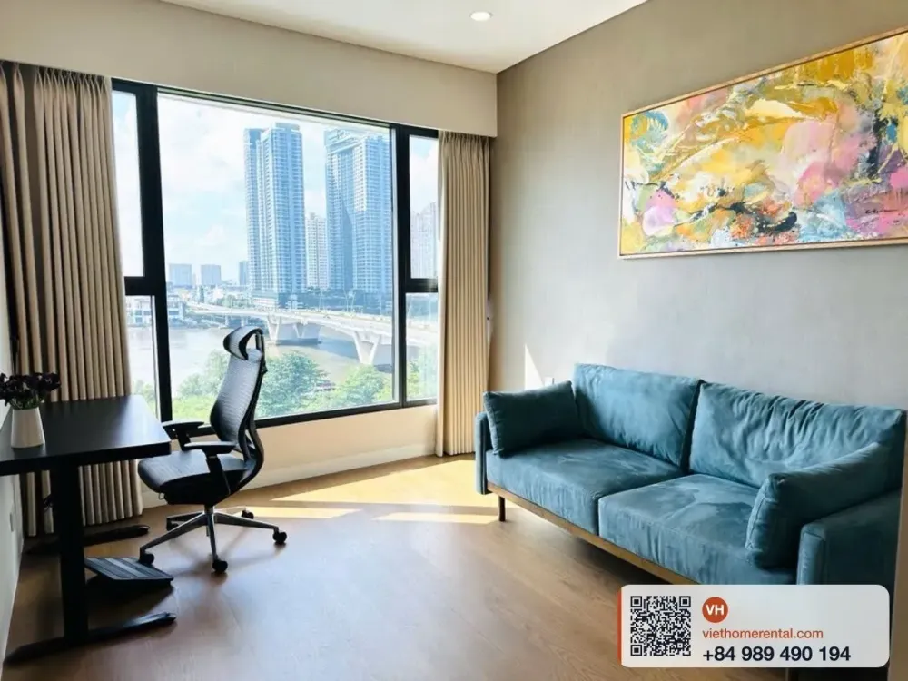 4PN 188m² The River Thu Thiem - Nội Thất Cao Cấp | Quận 2 - Photo 21