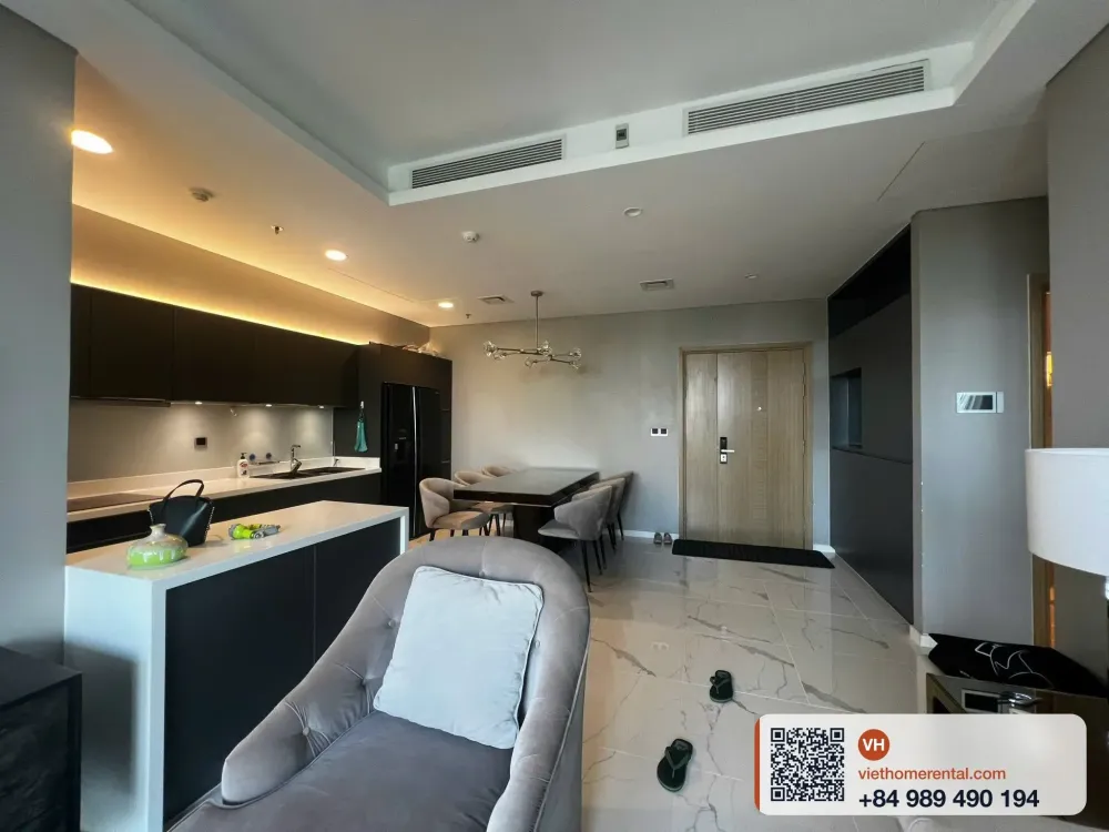 Cho Thuê Căn Hộ 2 Phòng Ngủ 97m² Full Nội Thất Tại Sarina, Thủ Thiêm, Quận 2 - 33 Triệu/Tháng - Photo 3