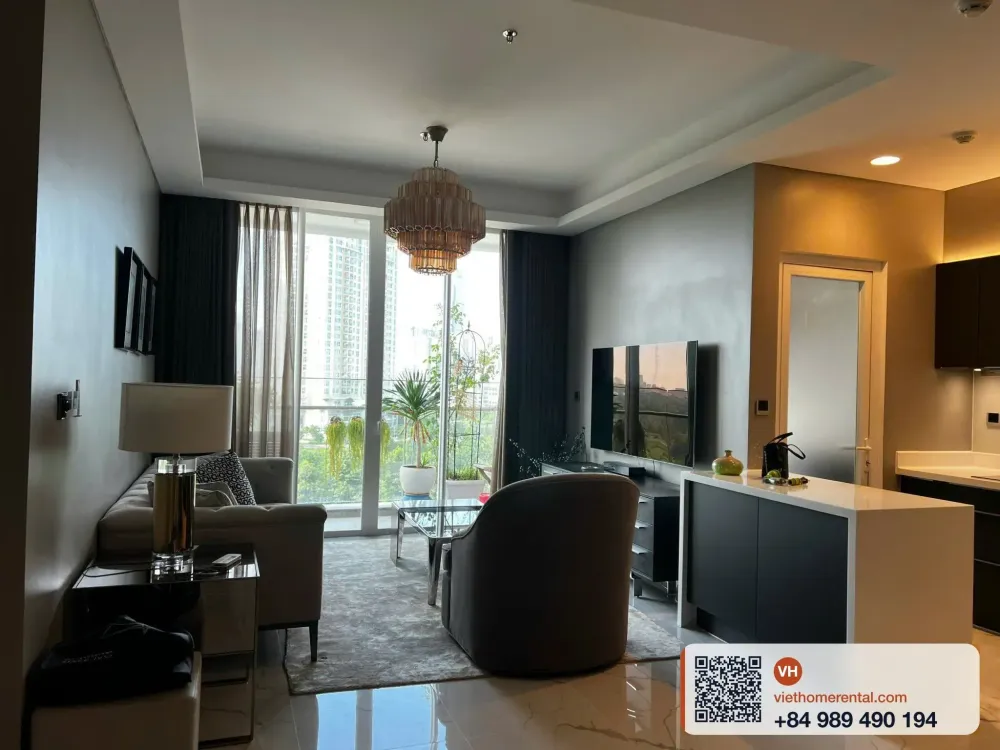 Cho Thuê Căn Hộ 2 Phòng Ngủ 97m² Full Nội Thất Tại Sarina, Thủ Thiêm, Quận 2 - 33 Triệu/Tháng - Photo 6