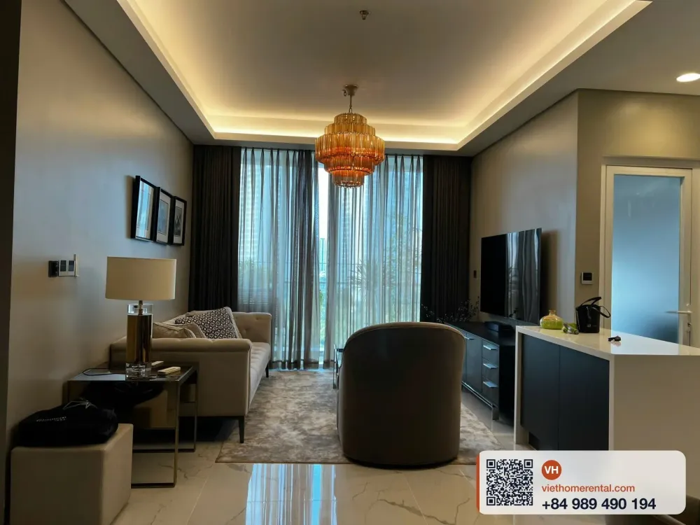 Cho Thuê Căn Hộ 2 Phòng Ngủ 97m² Full Nội Thất Tại Sarina, Thủ Thiêm, Quận 2 - 33 Triệu/Tháng - Photo 9