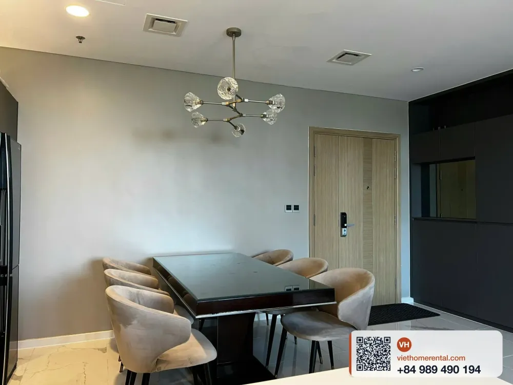 Cho Thuê Căn Hộ 2 Phòng Ngủ 97m² Full Nội Thất Tại Sarina, Thủ Thiêm, Quận 2 - 33 Triệu/Tháng - Photo 13