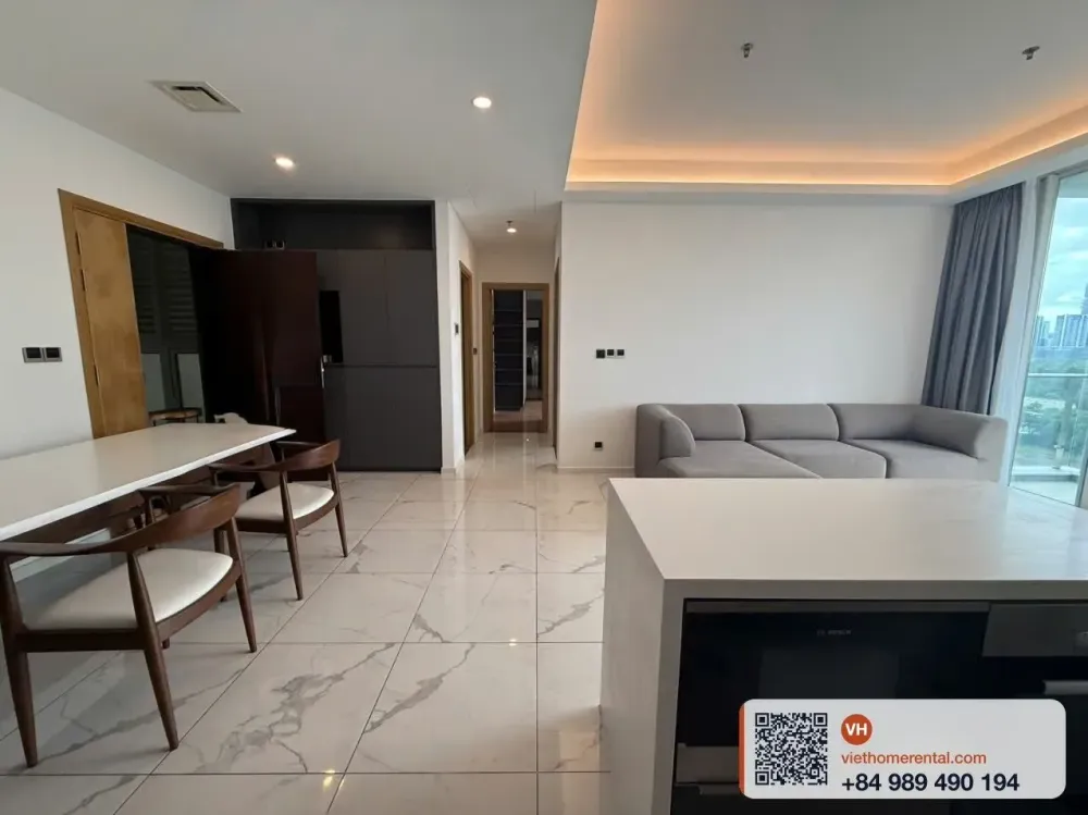 Sarina Apartment for Rent - 2 Bedroom, 96m² Fully Furnished in Thu Thiem, District 2 - Photo 5