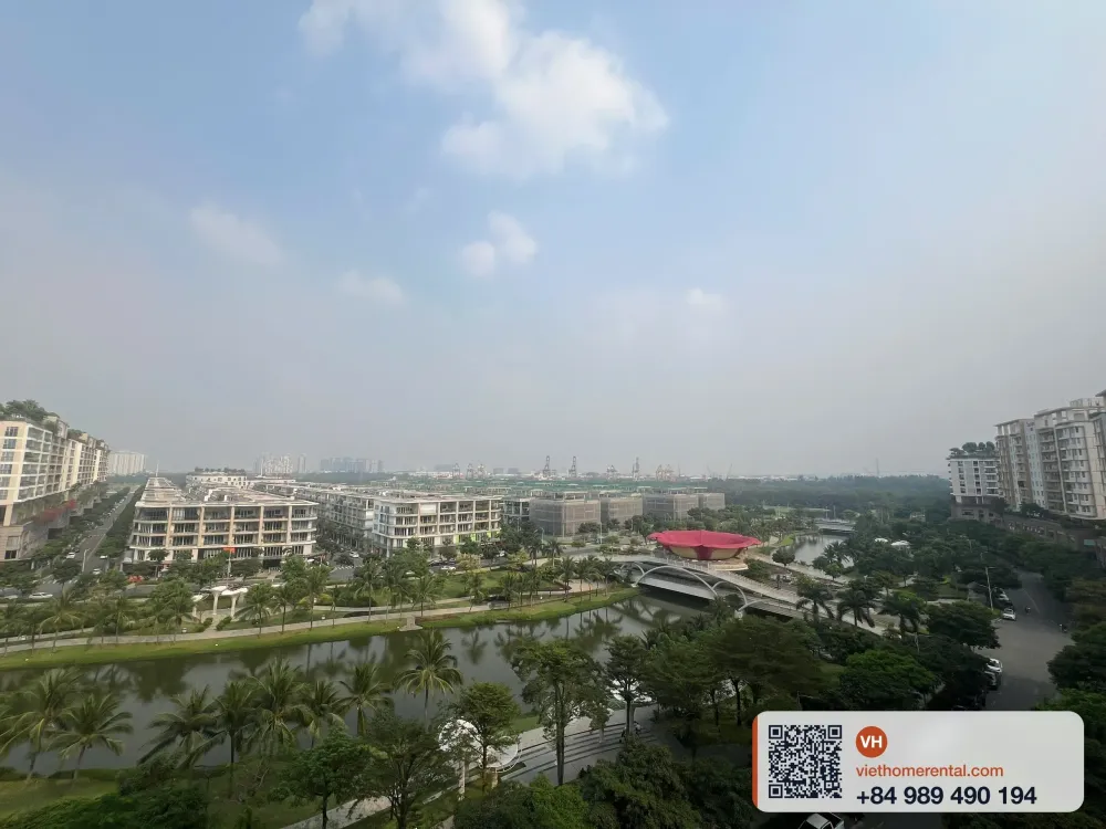 Sarimi 2房2卫 82m² 出租 - 全套家具 Thu Thiem 第二郡 - Photo 2