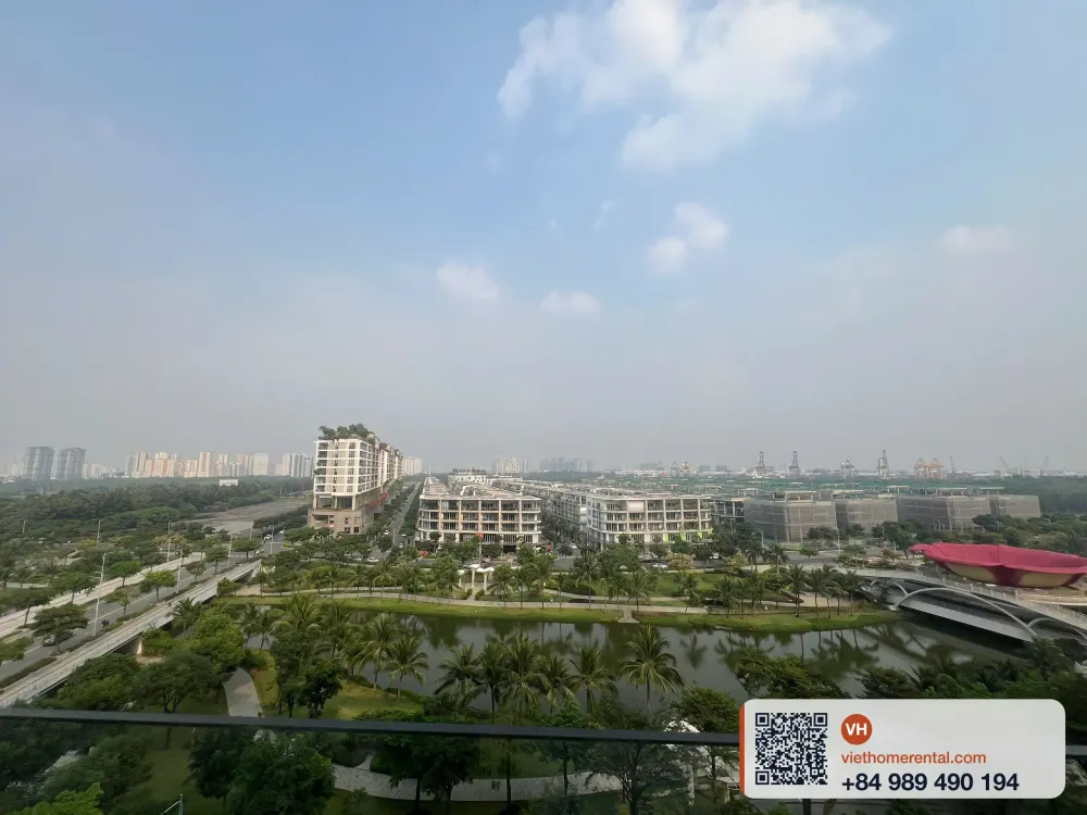 Sarimi 2房2卫 82m² 出租 - 全套家具 Thu Thiem 第二郡 - Photo 3
