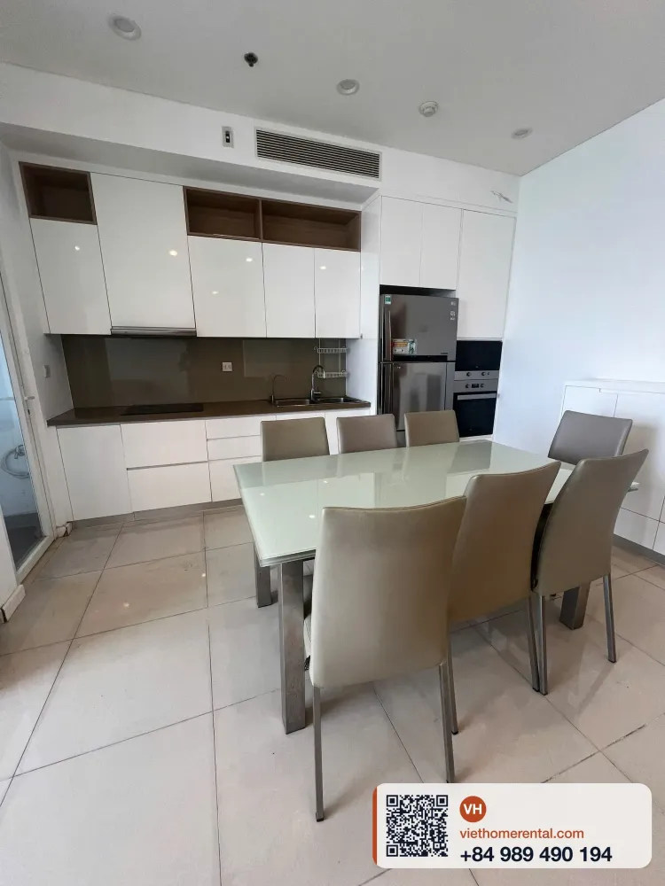 Sarimi 2房2卫 82m² 出租 - 全套家具 Thu Thiem 第二郡 - Photo 7