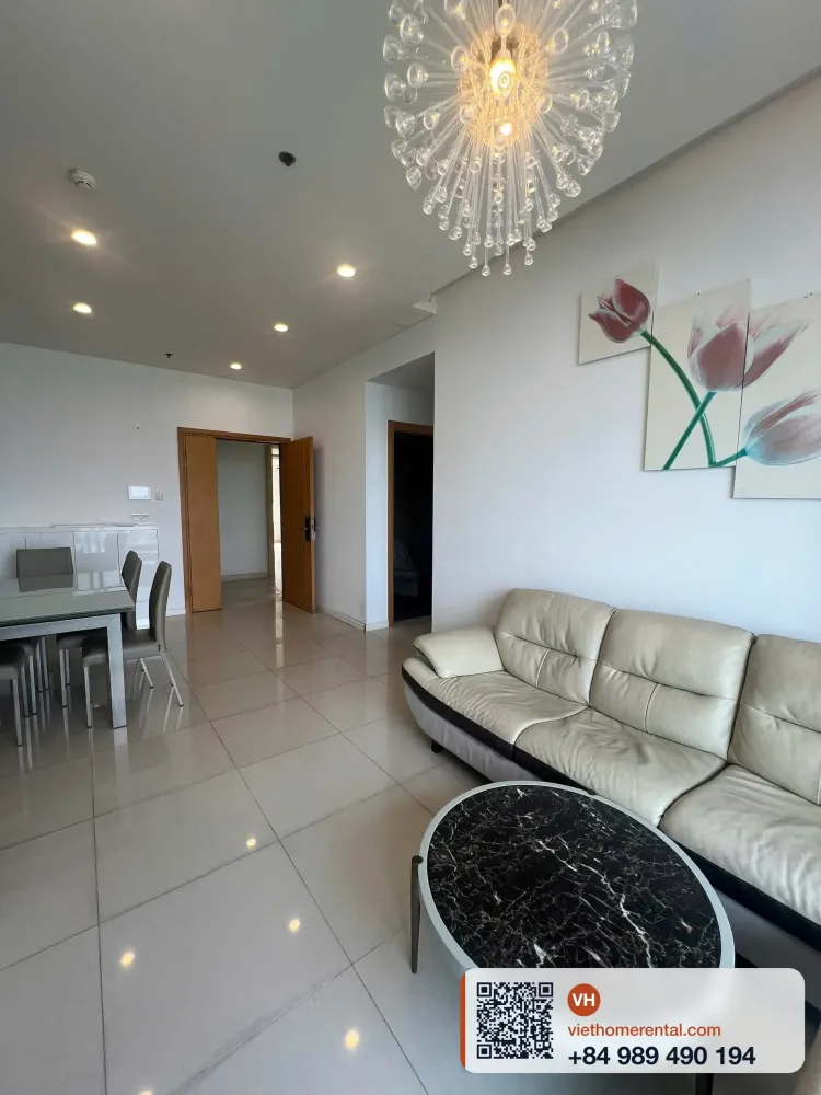 Sarimi 2房2卫 82m² 出租 - 全套家具 Thu Thiem 第二郡 - Photo 8