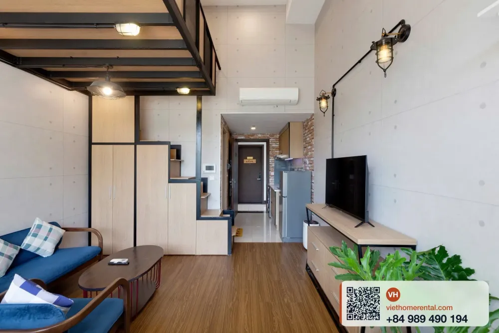 1BR Apartment for Rent at River Gate District 4, 30m² Furnished - Photo 6