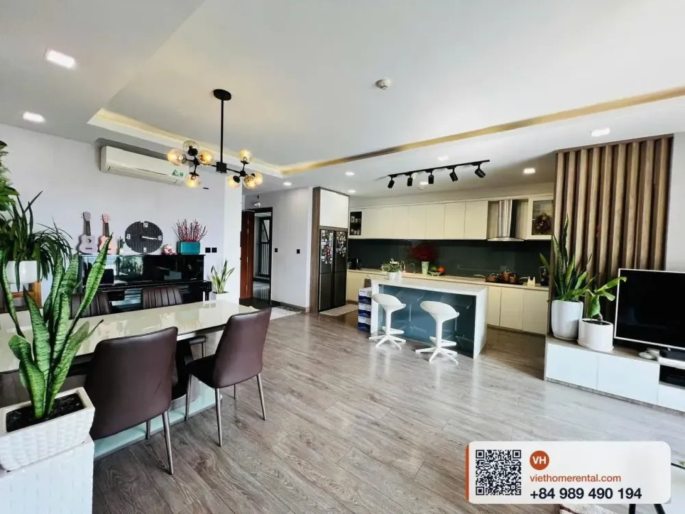 Gold View 2BR 118m² Apartment For Rent 20M VND/month - Photo 3