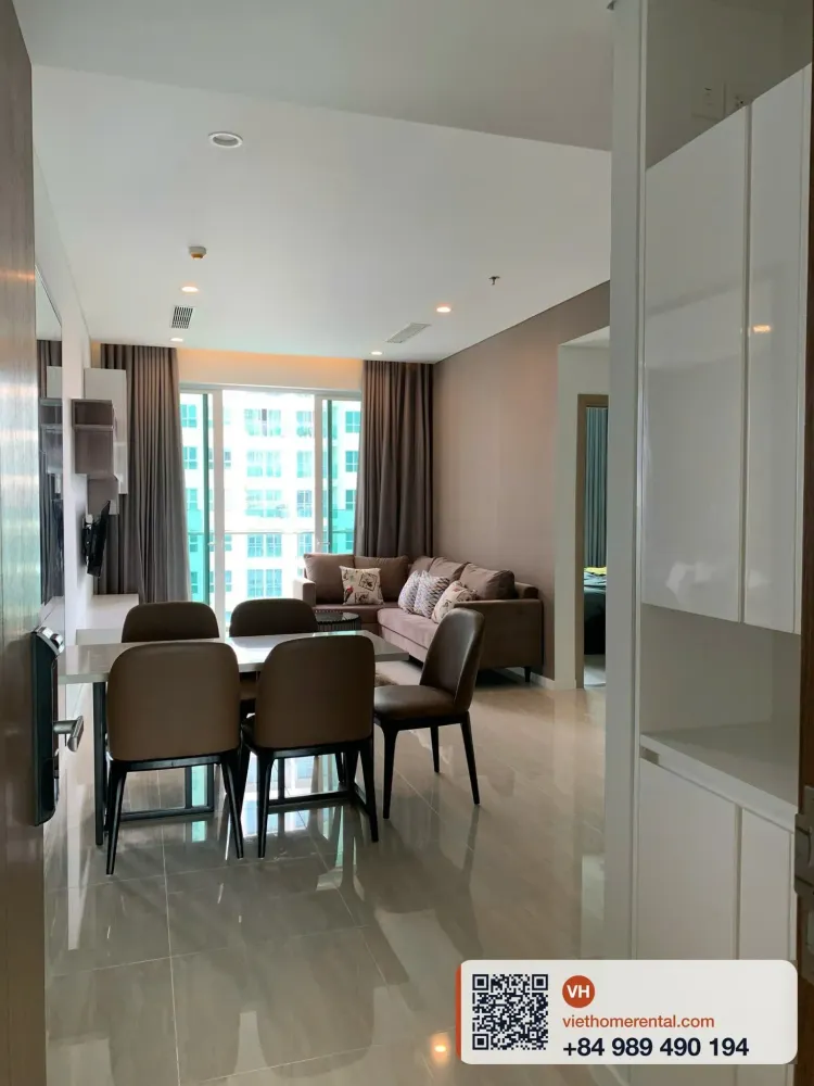 Cho Thuê Căn Hộ 2 Phòng Ngủ Sadora Thủ Thiêm Q2 - Block B 23.5 Triệu/Tháng - Photo 9