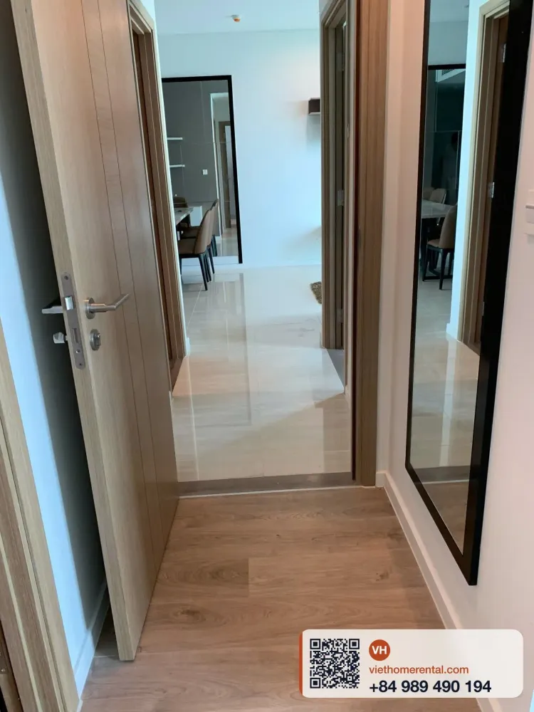 Cho Thuê Căn Hộ 2 Phòng Ngủ Sadora Thủ Thiêm Q2 - Block B 23.5 Triệu/Tháng - Photo 11