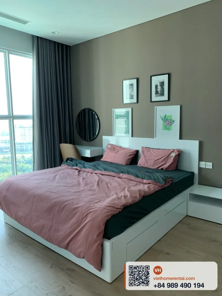 Cho Thuê Căn Hộ 2 Phòng Ngủ Sadora Thủ Thiêm Q2 - Block B 23.5 Triệu/Tháng - Photo 17