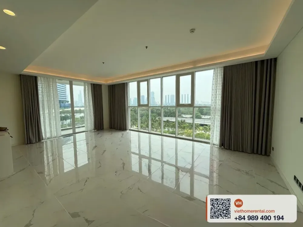Cho Thuê Căn Hộ Sarina 3 Phòng Ngủ 150m2 Thủ Thiêm, Quận 2 - Nội Thất Cơ Bản - Photo 7