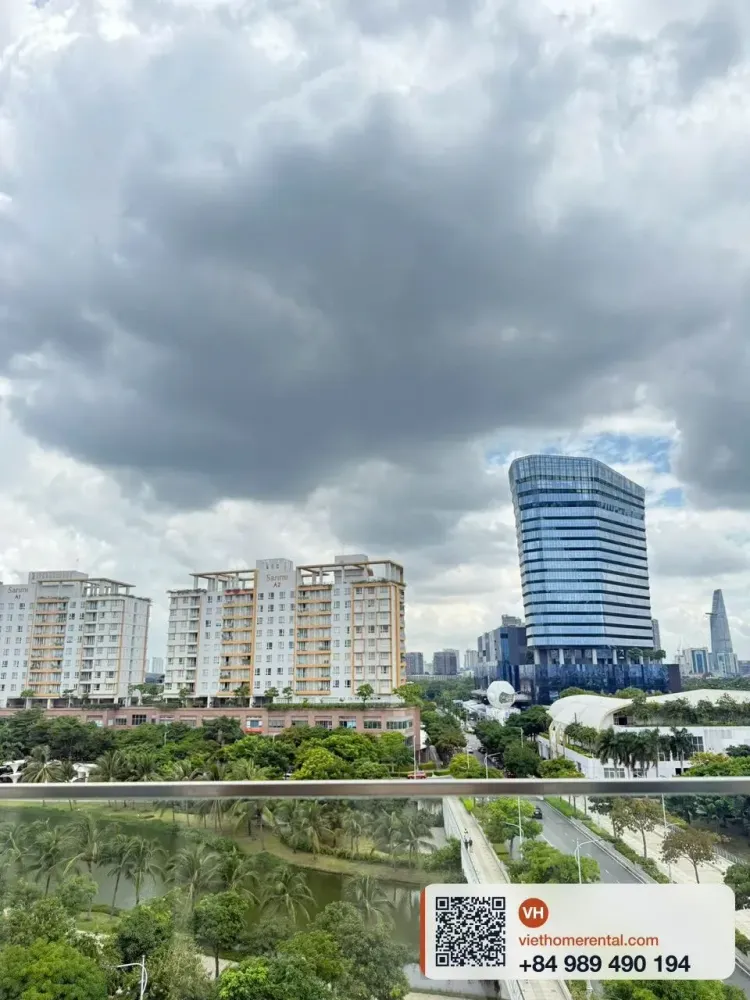Cho Thuê Căn Hộ Sarina 3 Phòng Ngủ 150m2 Thủ Thiêm, Quận 2 - Nội Thất Cơ Bản - Photo 12